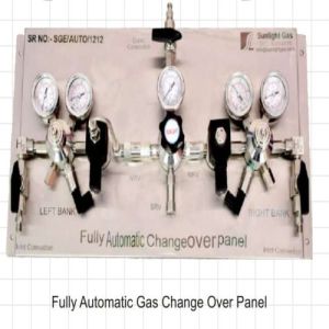 Fully Auto Changeover Gas Panel