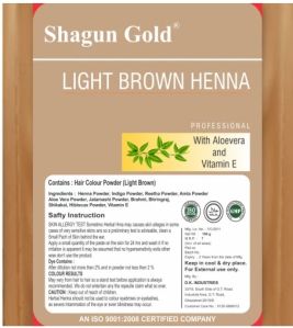 Shagun Gold 100% Chemical Free Hair Color