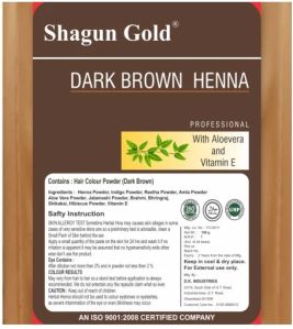 Shagun Gold 100% Chemical Free Hair Color