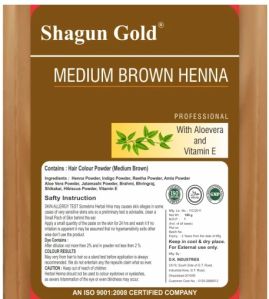 Shagun Gold 100% Chemical Free Hair Color