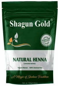 Shagun Gold Black (250 Gm) Henna Powder