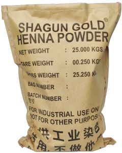 Shagun Gold Black (250 Gm) Henna Powder