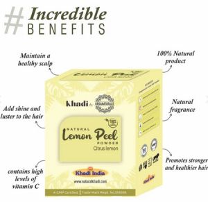 Lemon Peel Powder