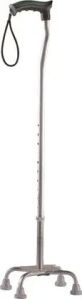 Quadripod Walking Stick