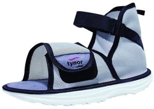 Rocker Sole Cast Shoes