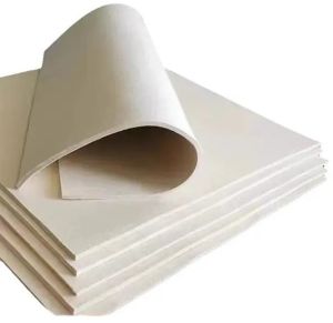 10mm White Woolen Felts