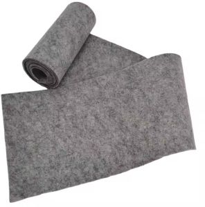 10mm Woolen Grey Felt Sheet