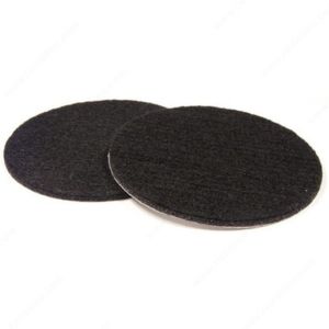 12mm Black Woolen Felt Pad