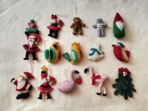Handmade Wool Felt Stuffed Toys