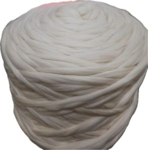 White Raw Sheep Wool