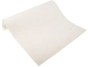 10mm White Woolen Felts