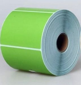 Color Label Paper Roll