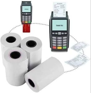 Credit Card Machine Paper Roll