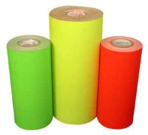Fluorescent Label Roll