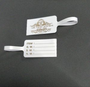Printed Jewellery Label Tags