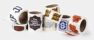 Special Die Cut Label Roll