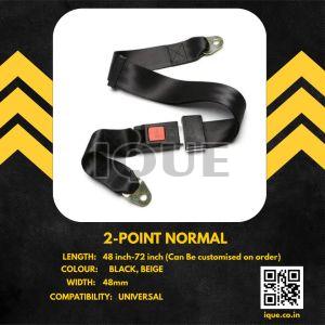 Ique Two Point Car Seat Belt