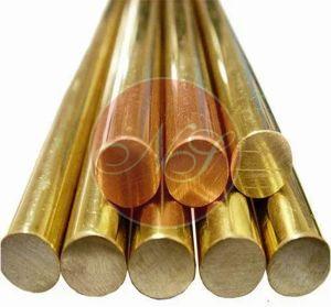 Tiger Bronze Round Bar