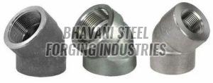 CS 45° Threaded SW Elbow