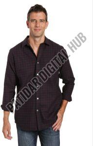 Mens Cotton Twill Shirt
