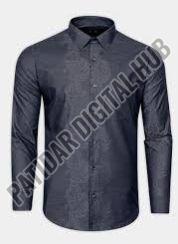 Mens Ethnic Jacquard Shirt