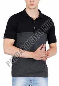 Mens Polo Neck T-Shirt