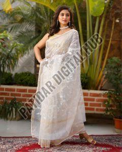 Pure Cotton Kota Doria Saree