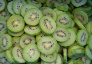 Frozen Kiwi Slice