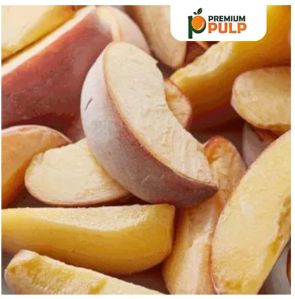 Frozen Peach Slice