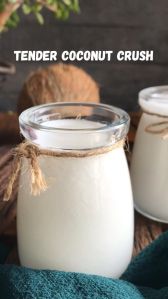 Frozen Tender Coconut Crush