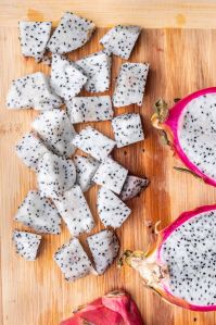 Frozen White Dragon Fruit Slice