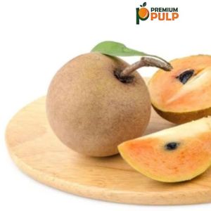 A Grade Chikoo Pulp
