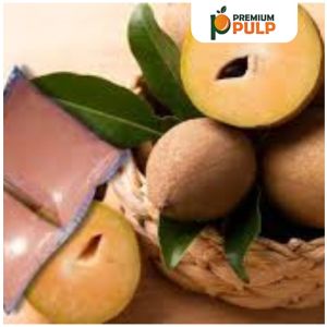 A Grade Chikoo Pulp