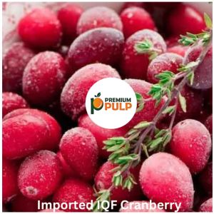 Frozen Imported Cranberry