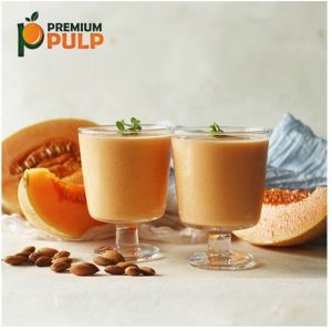 A Grade Frozen Muskmelon Pulp