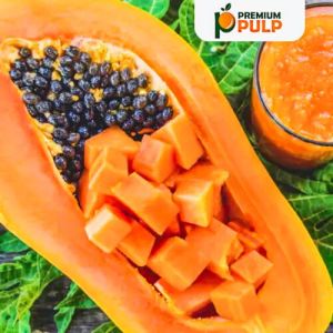 Frozen Papaya Slice