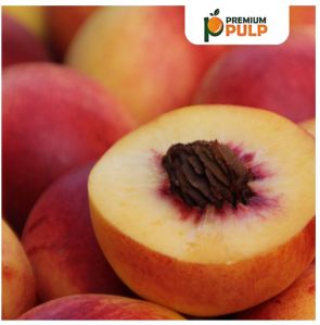 Frozen Peach Slice