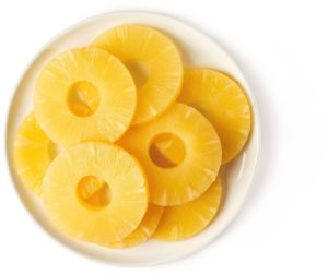 Frozen Pineapple Slice