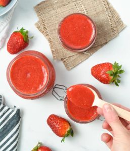 Frozen Strawberry Pulp