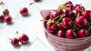 Frozen Sweet Cherry