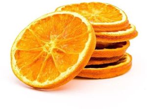 Frozen Orange Slices
