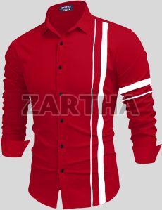 Mens Striped Shirt