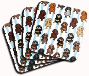 Square Printed MDF Coaster