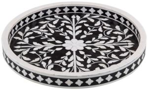 Bone Inlay Tray