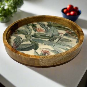 Printed Wooden Serving Tray