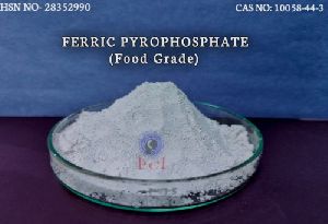 Ferric Pyrophosphate