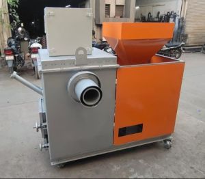 Biomass Pellet Burner