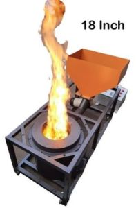 Mild Steel Wood Pellet Stove