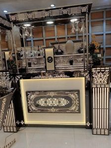 Stainless Steel Catering Buffet Counter
