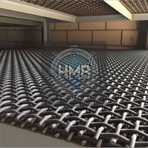 High Carbon Steel Mining Screen